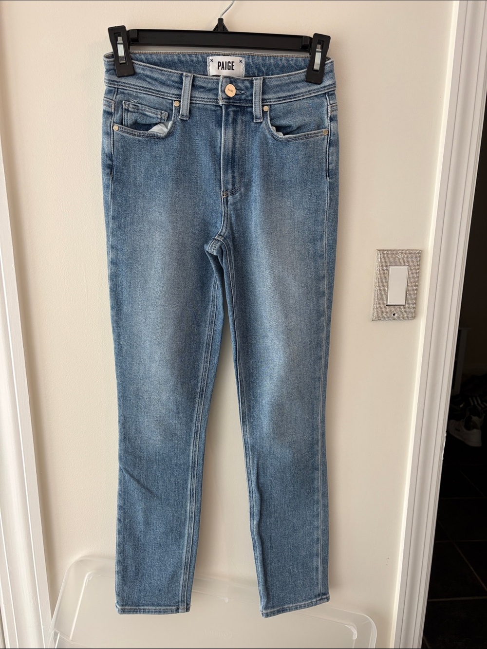 Paige skinny jeans